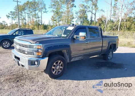 2015 Chevrolet Silverado 2500Hd Ltz from USA, damaged, VIN 1GC1KWE86FF587164